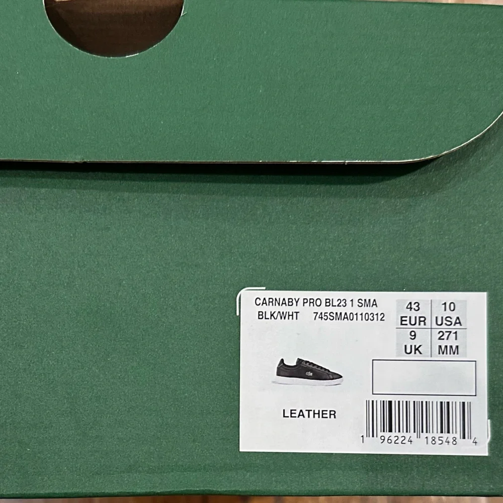 Lacoste nwt men